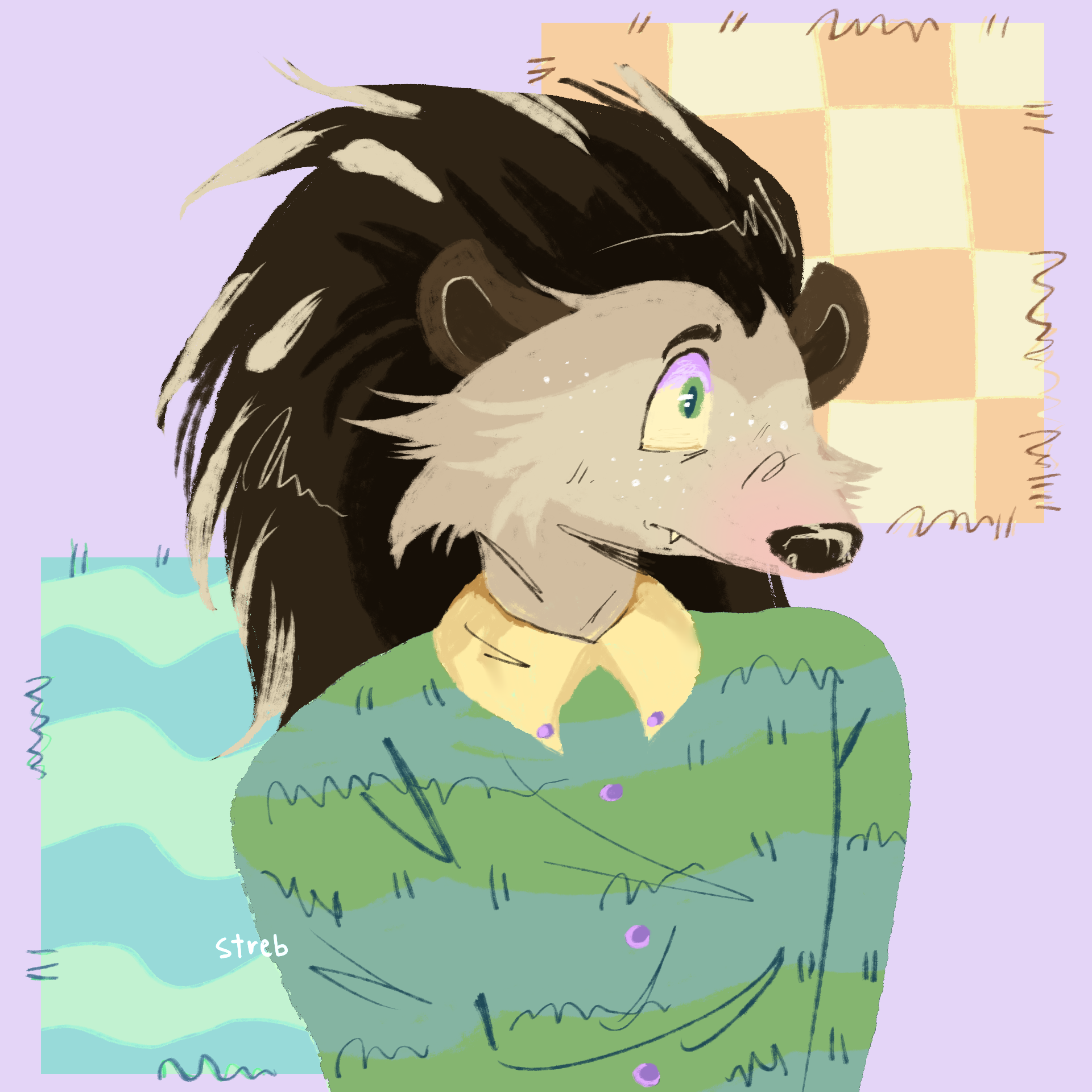 streber's sweater streber